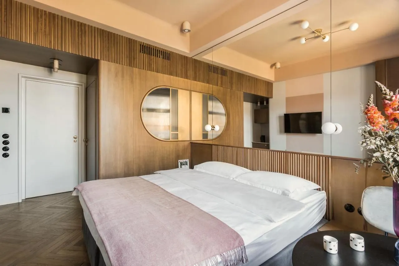 Angelus Apartments Cracovia Polonia